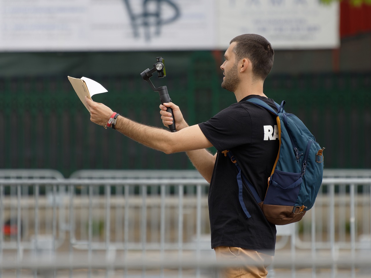 Průvodce vlogováním: Jak začít s vlogem