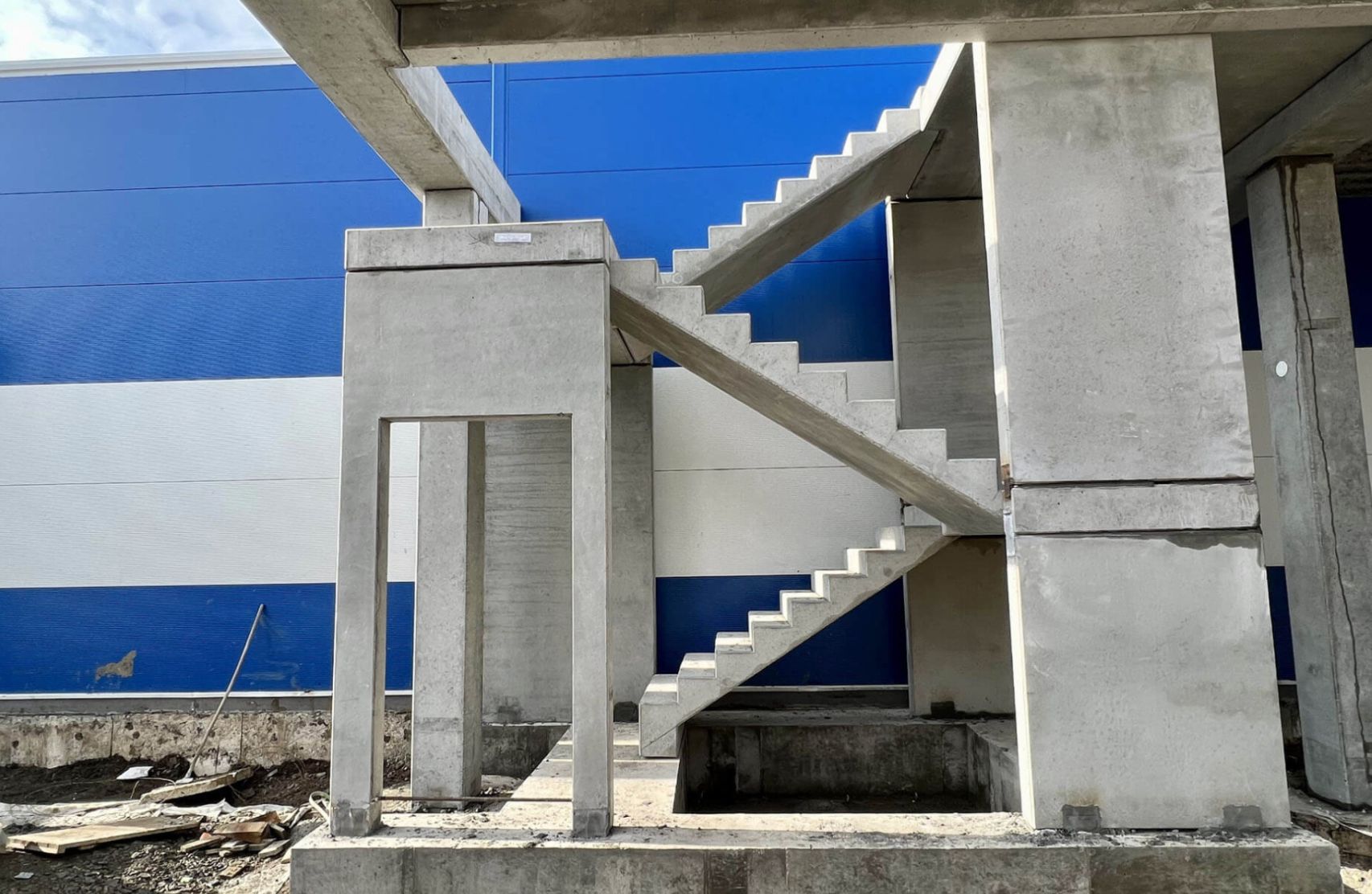 Optimalizace prostoru v betonových halách: Klíč k produktivitě