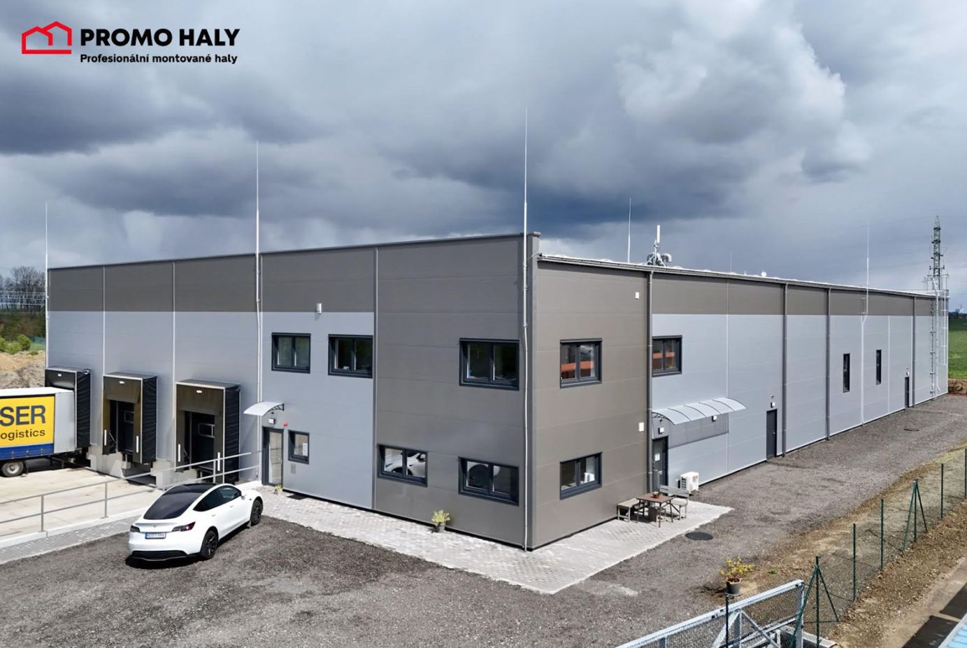 Typizovaná vs. atypická montovaná hala: Cena, případové studie a jak si vybrat